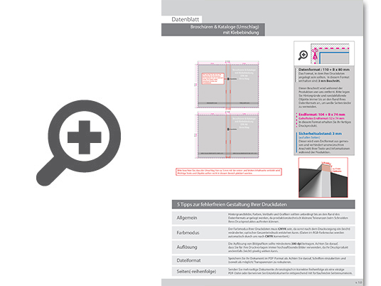 Product Bild brosch__re_mit_pur-klebebindung__endformat_din_a8__324-seitig
